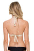 Luli Fama Warrior Spirit Band Triangle Top